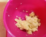 ピーマンのバターポテト詰め作り方4写真