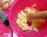 ピーマンのバターポテト詰め作り方5写真