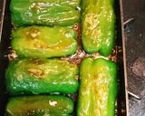 ピーマンのバターポテト詰め作り方11写真
