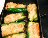 ピーマンのバターポテト詰め作り方12写真