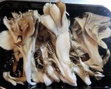 真竹と岩ノリとマイタケのゴマ風味煮物作り方2写真