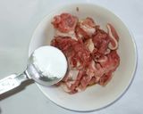 キヌサヤ豚肉くるみの炒め物♪簡単作り方3写真