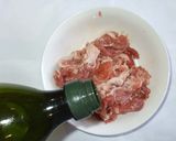 キヌサヤ豚肉くるみの炒め物♪簡単作り方4写真