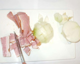 枝豆とベーコンのピラフ♪炊飯器で簡単作り方3写真