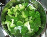 鶏肉ブロッコリー豆腐のうま煮♪簡単作り方2写真