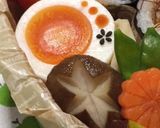 お弁当のアクセントに！ごまケチャアート作り方3写真