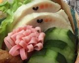 お弁当のアクセントに！ごまケチャアート作り方5写真
