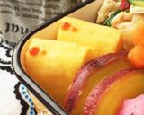 お弁当のアクセントに！ごまケチャアート作り方6写真