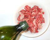 アスパラガスと牛肉の炒め物♪簡単作り方3写真