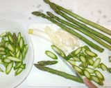 アスパラガスと牛肉の炒め物♪簡単作り方4写真