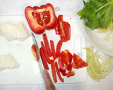 長いもの即席漬け♪夏野菜と簡単作り方3写真