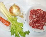 牛肉とセロリのシチュー♪簡単作り方1写真