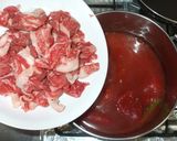 牛肉とセロリのシチュー♪簡単作り方4写真