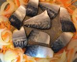 簡単な朝食に味噌マヨ鯖作り方6写真