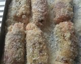 アスパラの豚肉巻きフライ作り方5写真