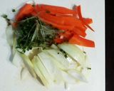 豚肉の野菜巻き作り方1写真