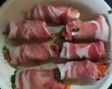 豚肉の野菜巻き作り方3写真