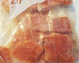 離乳食☆トマトソースフレンチトースト作り方1写真