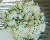 サッパリ夏ご飯～シソと茗荷と梅ゴハン作り方3写真