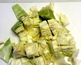 あっ!という間の美味キャベツ作り方1写真