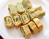 マヨマジックで2種のふわふわ厚焼き玉子作り方8写真