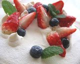 スプーンとナイフで☆デコレーションケーキ作り方26写真