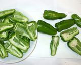 ピーマンと煮干の炒め煮♪簡単作り方2写真