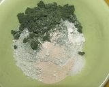 簡単♪よもぎあんパン☆ボールとゴムベラで作り方1写真