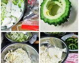 Oh❗❗(゜ロ゜ノ)ノ☺お好み焼き☺作り方4写真