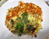 Oh❗❗(゜ロ゜ノ)ノ☺お好み焼き☺作り方7写真