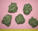 簡単♪よもぎあんパン☆ボールとゴムベラで作り方7写真