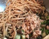冷やしナスとシーチキンのさっぱりパスタ作り方5写真
