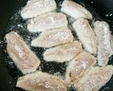 たっぷり新玉ねぎを使った魚の南蛮漬け作り方4写真