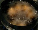 蓮根鶏団子のキノコあんかけ作り方6写真