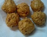 蓮根鶏団子のキノコあんかけ作り方7写真