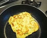 お好み焼き粉で四角いチヂミ作り方5写真
