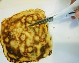 お好み焼き粉で四角いチヂミ作り方6写真