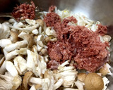 もやしとコンビーフのお袋焼き作り方1写真