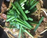スタミナ満点☆鶏レバーのレバニラ作り方7写真