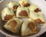 もやしとコンビーフのお袋焼き作り方3写真