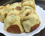 もやしとコンビーフのお袋焼き作り方5写真