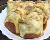 もやしとコンビーフのお袋焼き作り方7写真