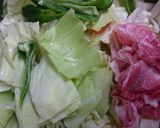 がっつり野菜！ラーメン屋さんの塩タンメン作り方4写真