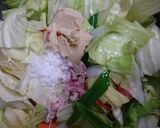 がっつり野菜！ラーメン屋さんの塩タンメン作り方5写真