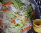 がっつり野菜！ラーメン屋さんの塩タンメン作り方6写真