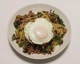 ライスもいいけど！ガパオ焼きそば作り方8写真