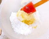 サワークリームチョコバナナブレッド作り方2写真