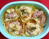 白菜のグラタン お弁当用作り方2写真
