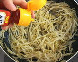 しゃっきりピリ旨♪もやしの簡単ラー油炒め作り方8写真