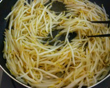 しゃっきりピリ旨♪もやしの簡単ラー油炒め作り方7写真